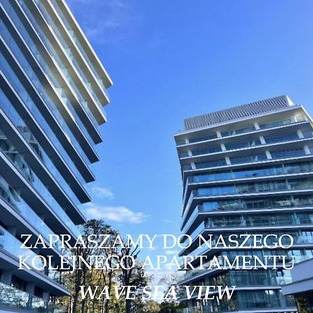Balticus Sea View Lägenhet Miedzyzdroje Exteriör bild