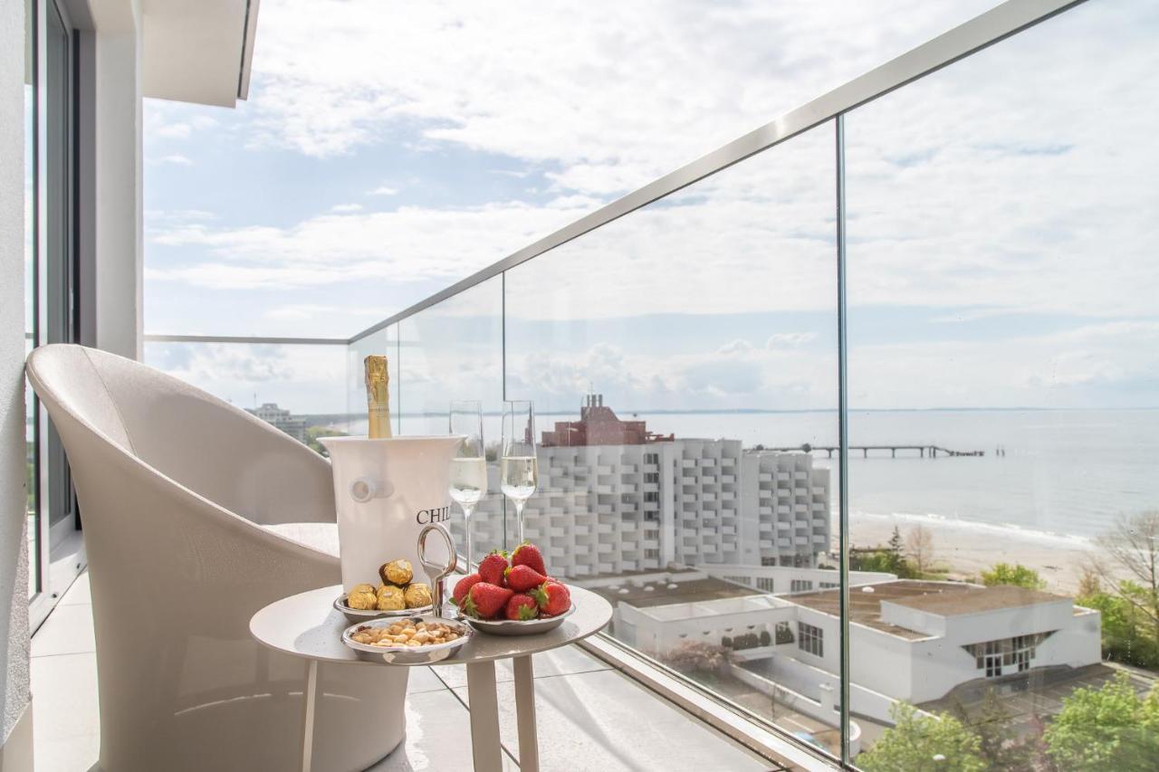 Balticus Sea View Lägenhet Miedzyzdroje Exteriör bild