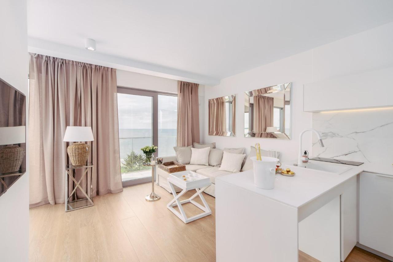 Balticus Sea View Lägenhet Miedzyzdroje Exteriör bild