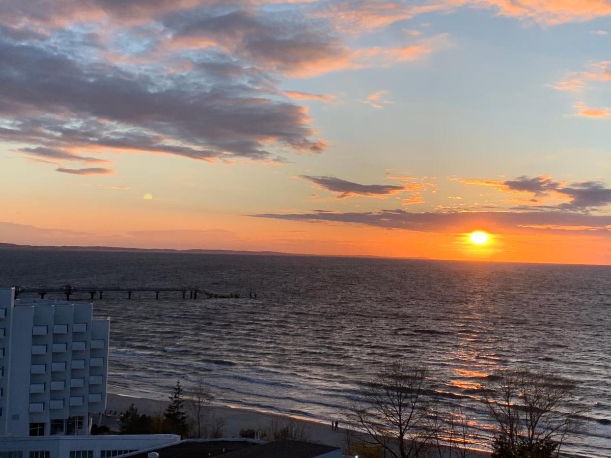 Balticus Sea View Lägenhet Miedzyzdroje Exteriör bild