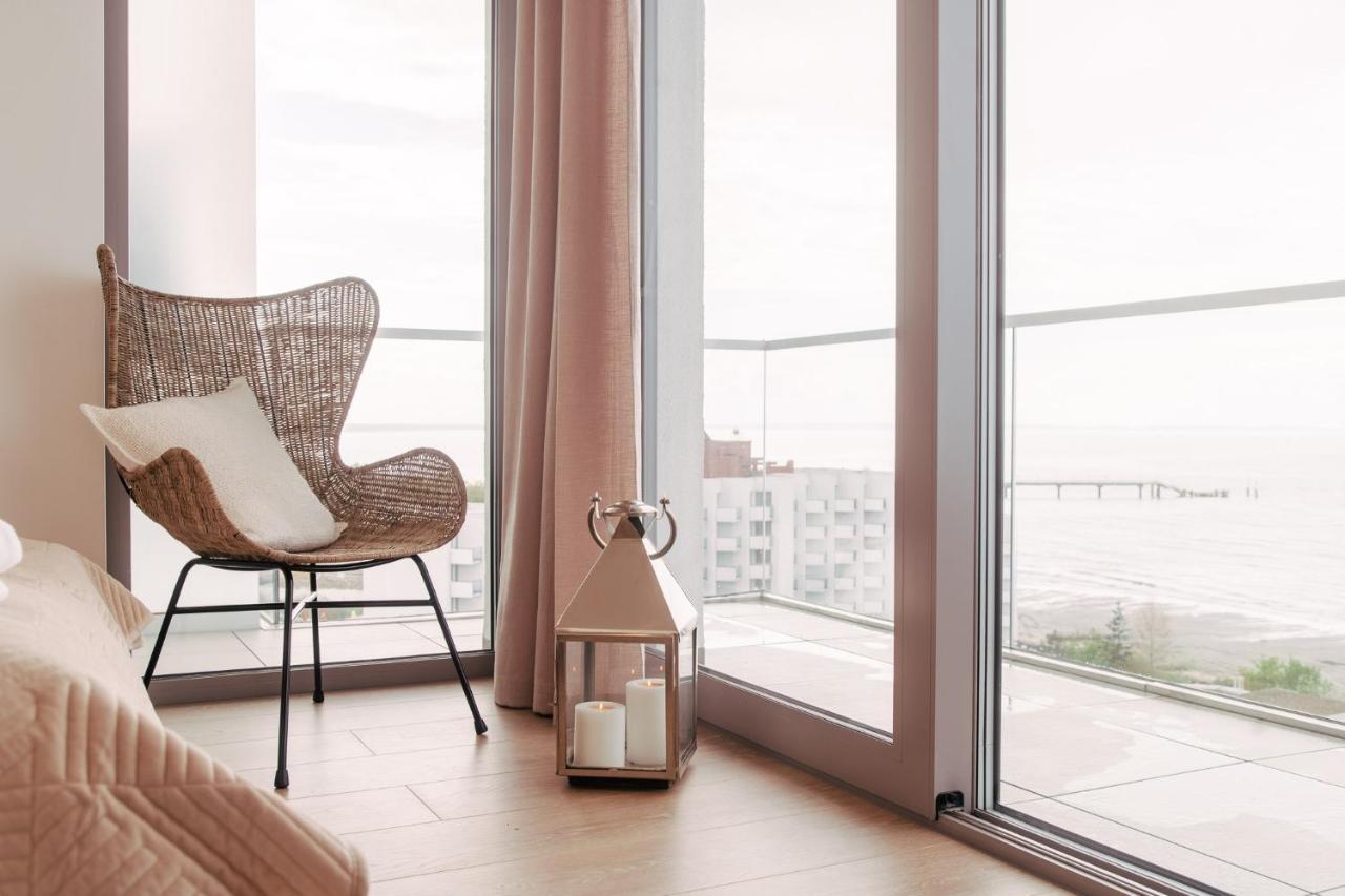 Balticus Sea View Lägenhet Miedzyzdroje Exteriör bild