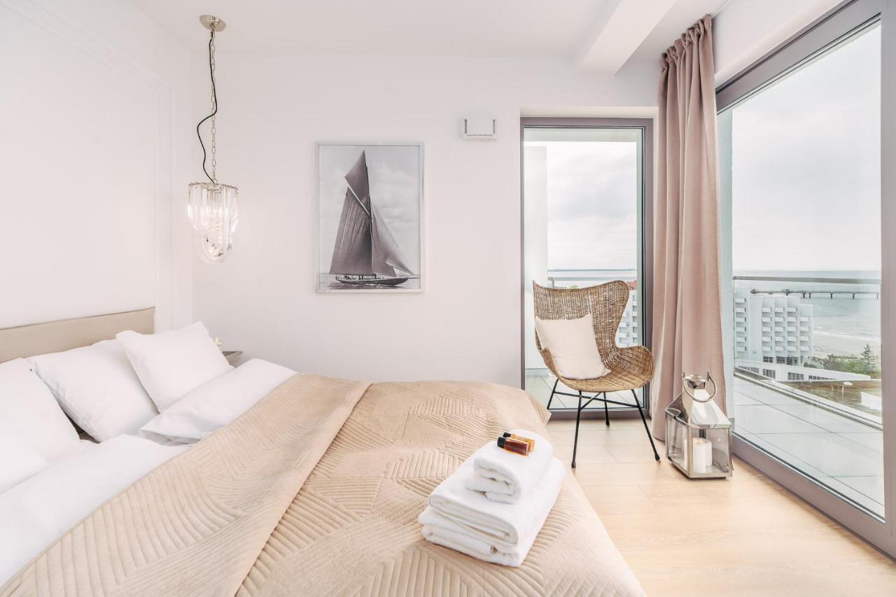 Balticus Sea View Lägenhet Miedzyzdroje Exteriör bild