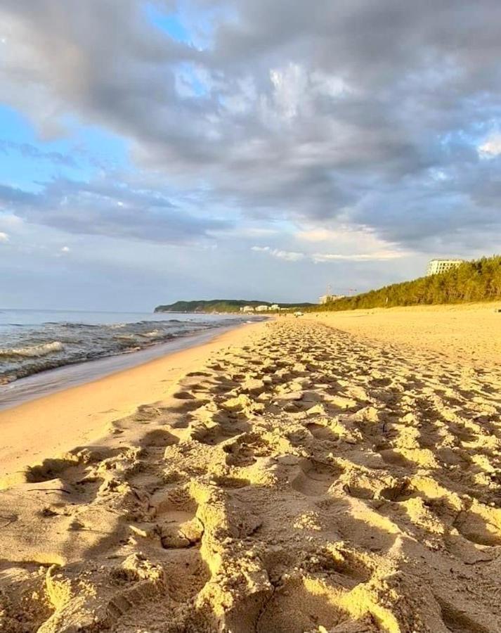 Balticus Sea View Lägenhet Miedzyzdroje Exteriör bild