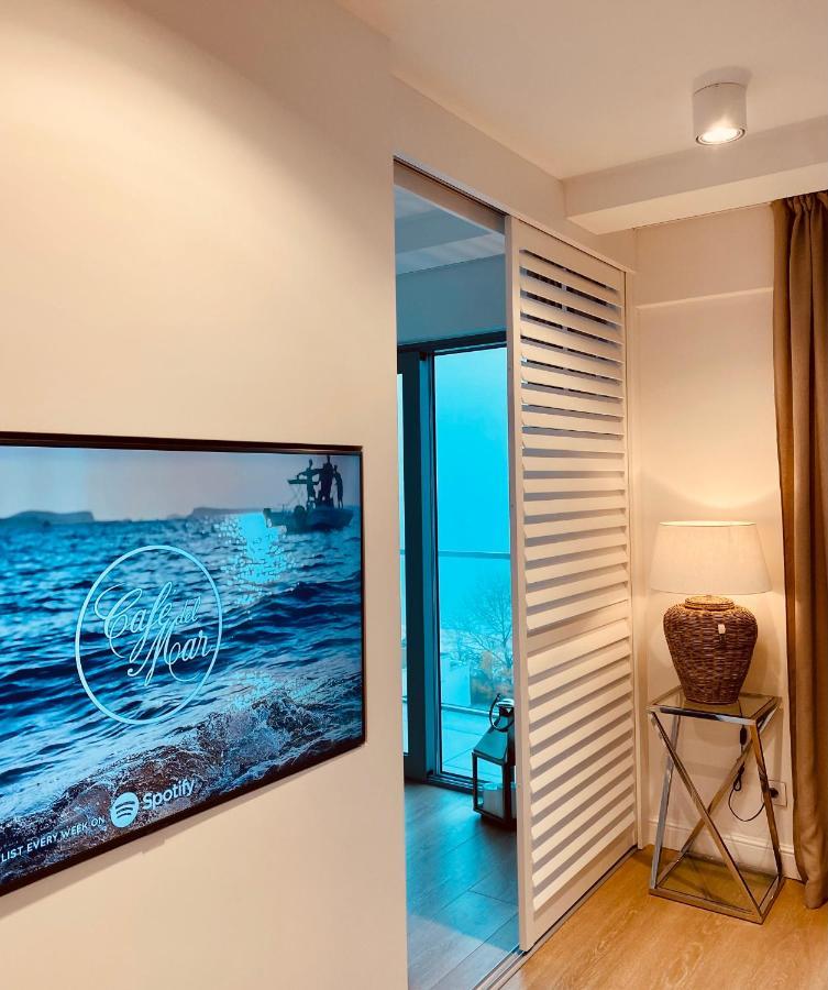 Balticus Sea View Lägenhet Miedzyzdroje Exteriör bild