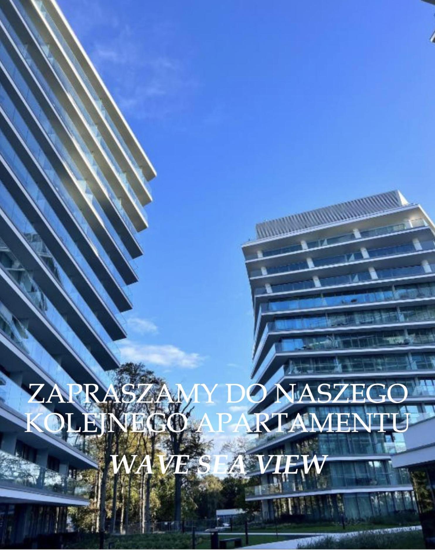 Balticus Sea View Lägenhet Miedzyzdroje Exteriör bild